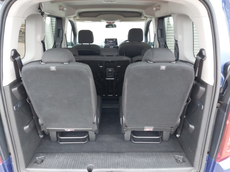 Vauxhall Combo Life 1.5 Turbo D Se 7 Seat Estate Blue #18
