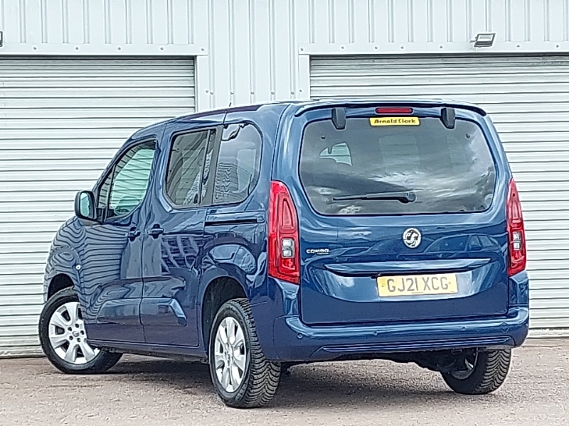 Vauxhall Combo Life 1.5 Turbo D Se 7 Seat Blue #2