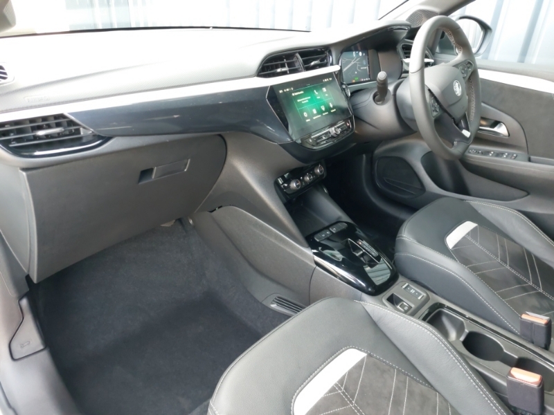 Vauxhall Corsa-e 100Kw Ultimate 50Kwh White #5