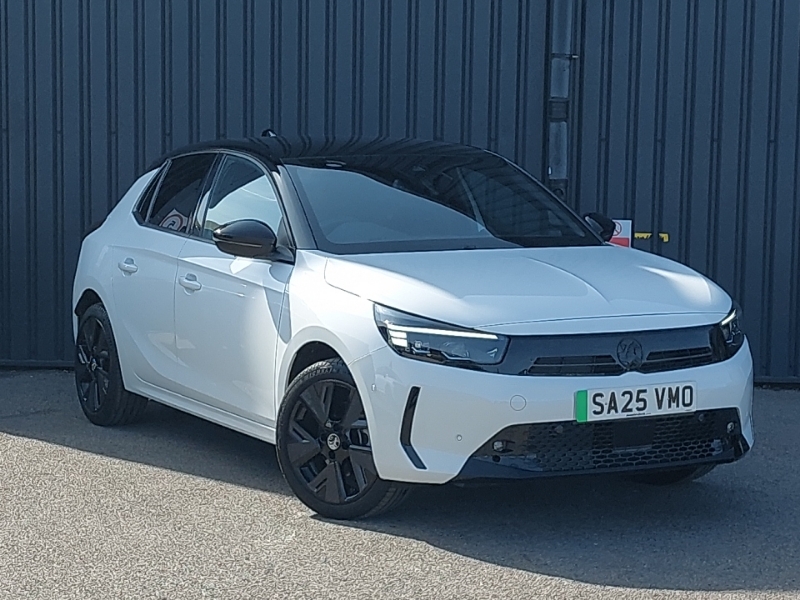 Vauxhall Corsa-e 100Kw Ultimate 50Kwh White
