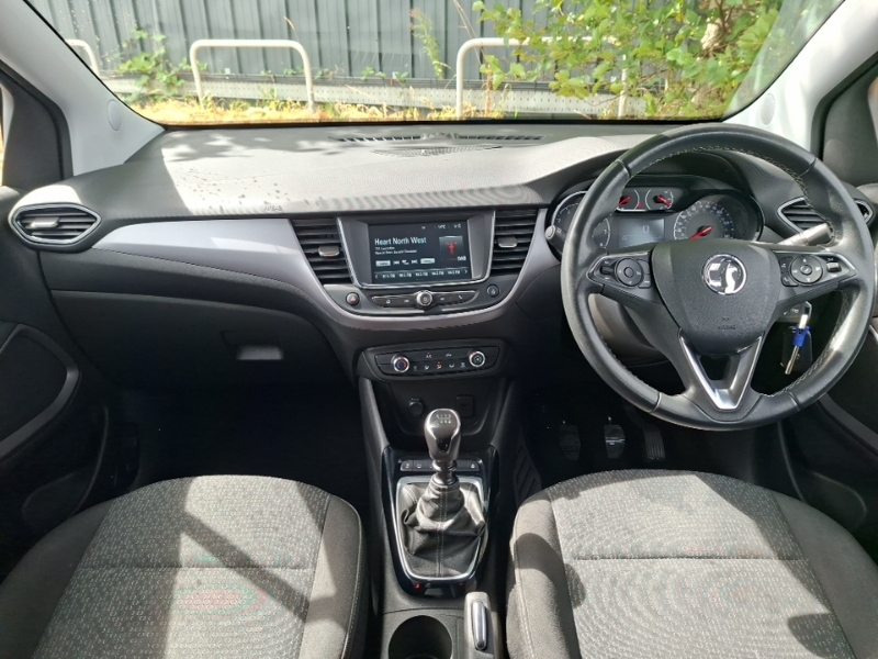 Vauxhall Crossland 1.2 Turbo Design Grey #3