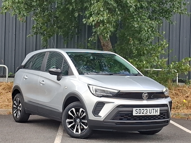 Vauxhall Crossland 1.2 Turbo Design Grey