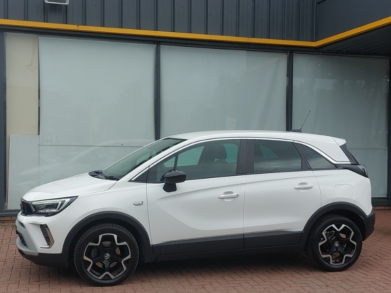 Vauxhall Crossland 1.2 Turbo 130 Elite Nav White #4