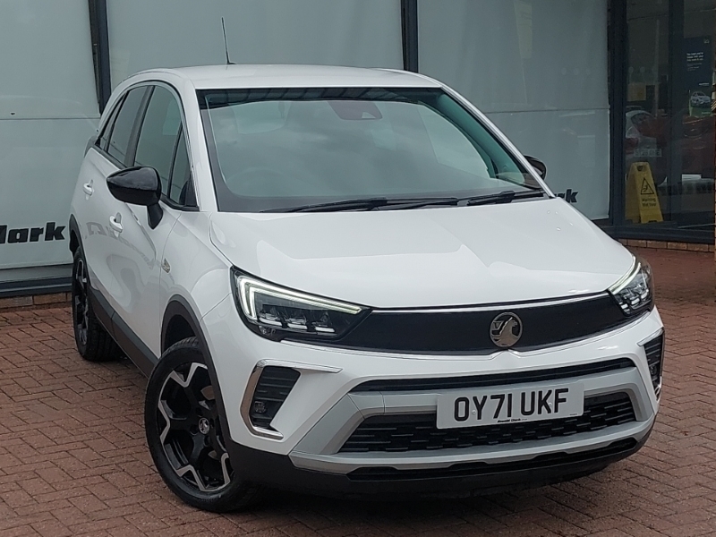 Vauxhall Crossland 1.2 Turbo 130 Elite Nav White