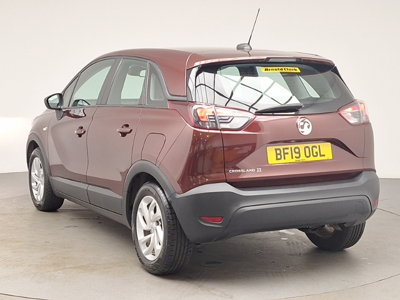 Vauxhall Crossland X 1.2 Se Red #2