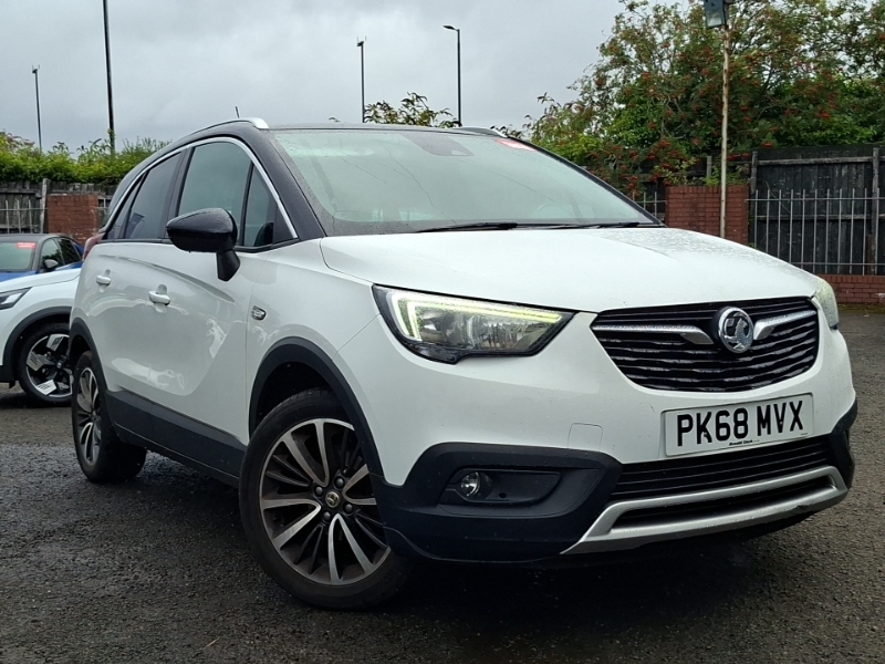 Vauxhall Crossland X 1.2 Elite Nav White