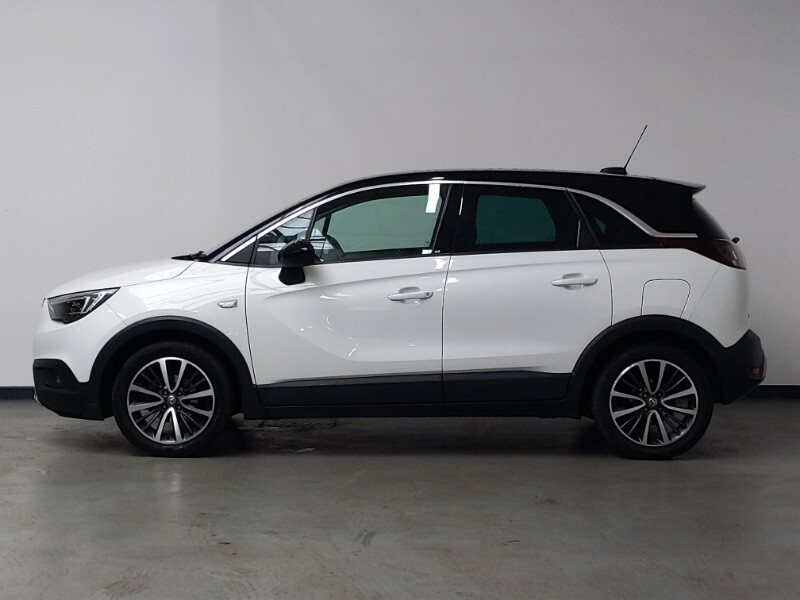 Vauxhall Crossland X 1.2 83 Elite White #4