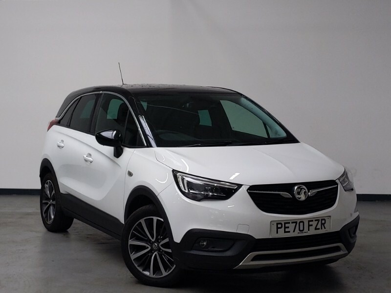 Vauxhall Crossland X 1.2 83 Elite White