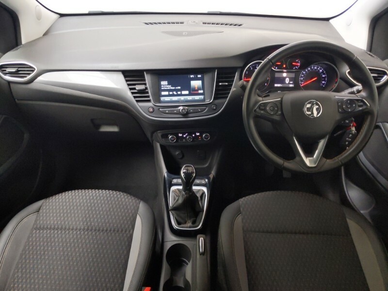 Vauxhall Crossland X 1.2 83 Elite White #3