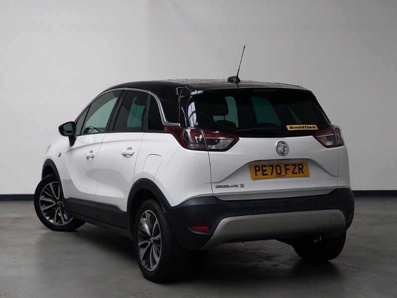 Vauxhall Crossland X 1.2 83 Elite White #2