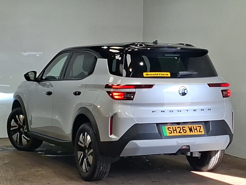 Vauxhall Frontera 83Kw Gs 44Kwh Grey #2