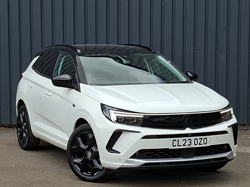 Vauxhall Grandland 1.5 Turbo D Ultimate White