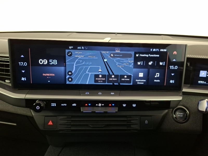 Vauxhall Grandland 1.2 Ultimate E-dct Euro 6 S S Black #8
