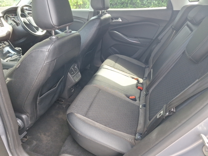 Vauxhall Grandland X 1.2 Turbo Sri Nav Grey #6