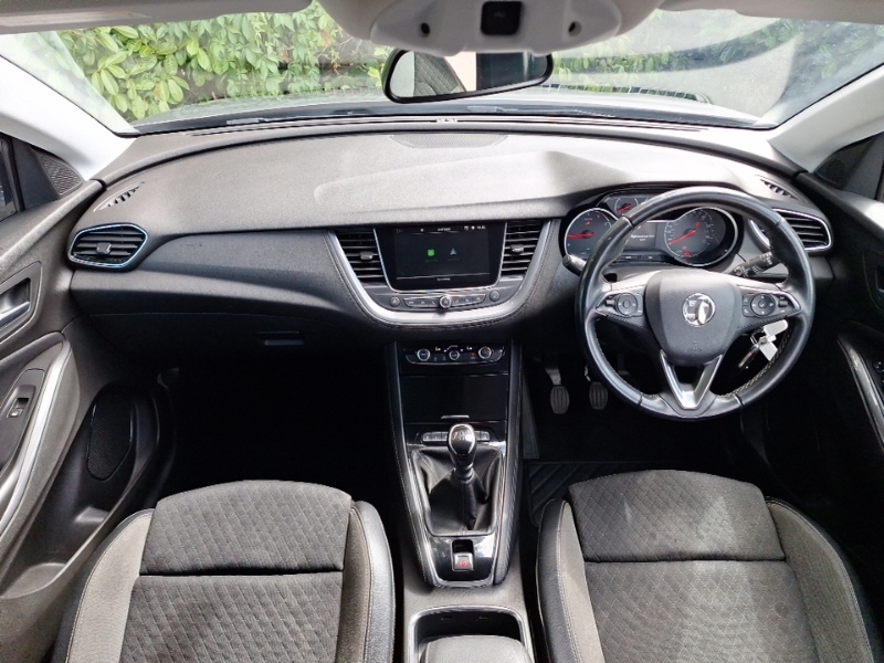 Vauxhall Grandland X 1.2 Turbo Sri Nav Grey #3