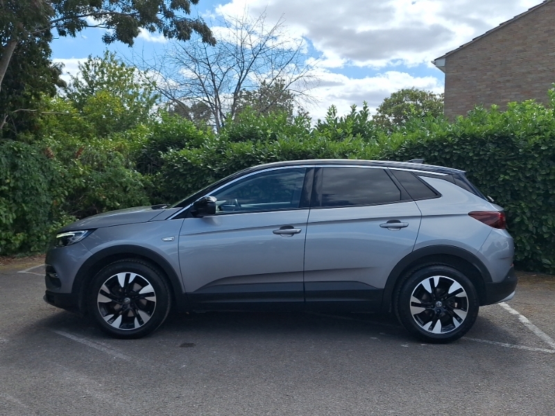 Vauxhall Grandland X 1.2 Turbo Sri Nav Grey #4
