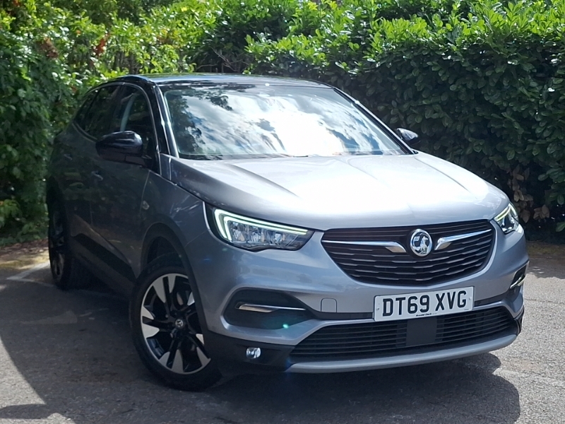 Vauxhall Grandland X 1.2 Turbo Sri Nav Grey