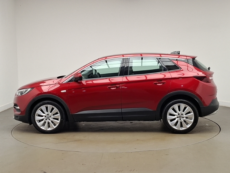 Vauxhall Grandland X 1.2 Turbo Elite Nav Red #4