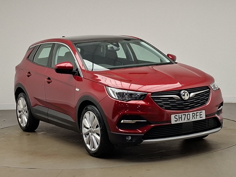 Vauxhall Grandland X 1.2 Turbo Elite Nav Red