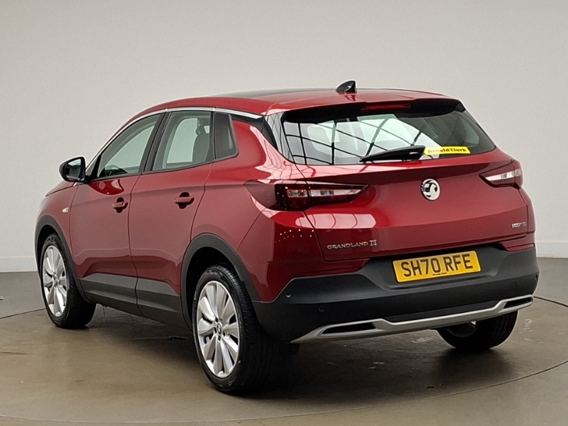 Vauxhall Grandland X 1.2 Turbo Elite Nav Red #2