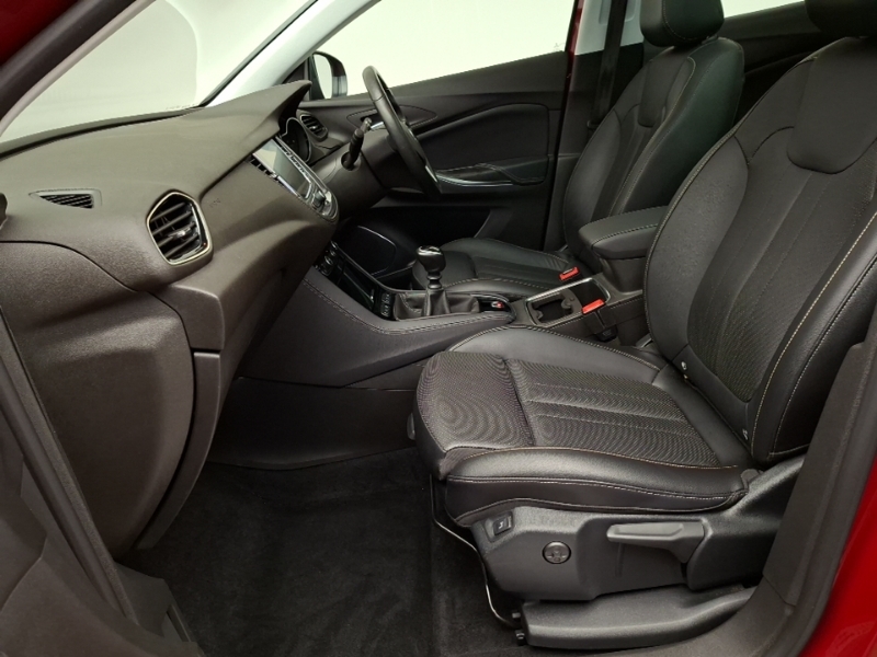 Vauxhall Grandland X 1.2 Turbo Elite Nav Red #5