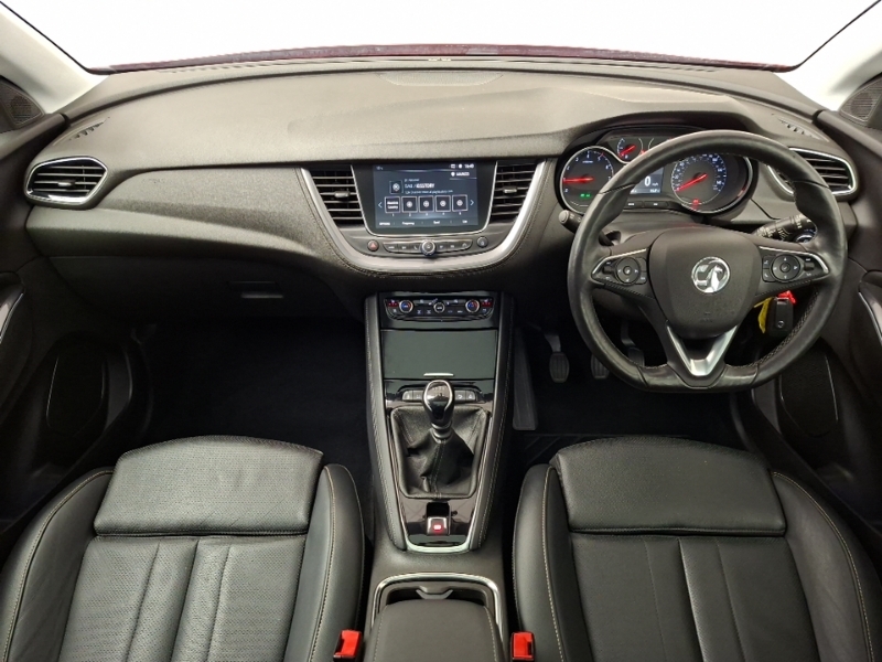 Vauxhall Grandland X 1.2 Turbo Elite Nav Red #3