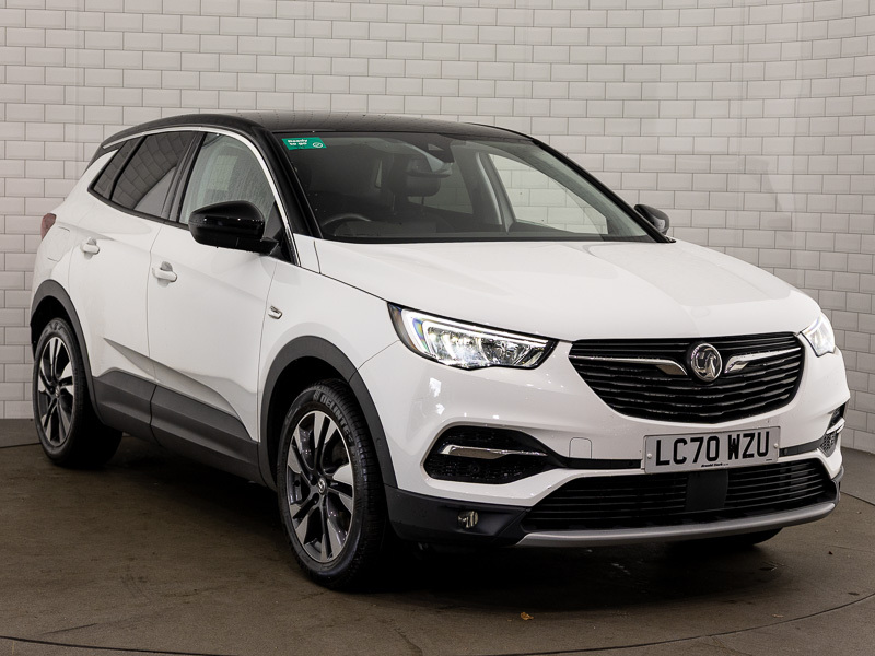 Vauxhall Grandland X 1.2 Turbo Sri Nav White