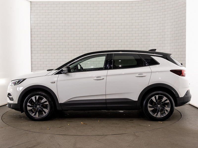 Vauxhall Grandland X 1.2 Turbo Sri Nav White #4