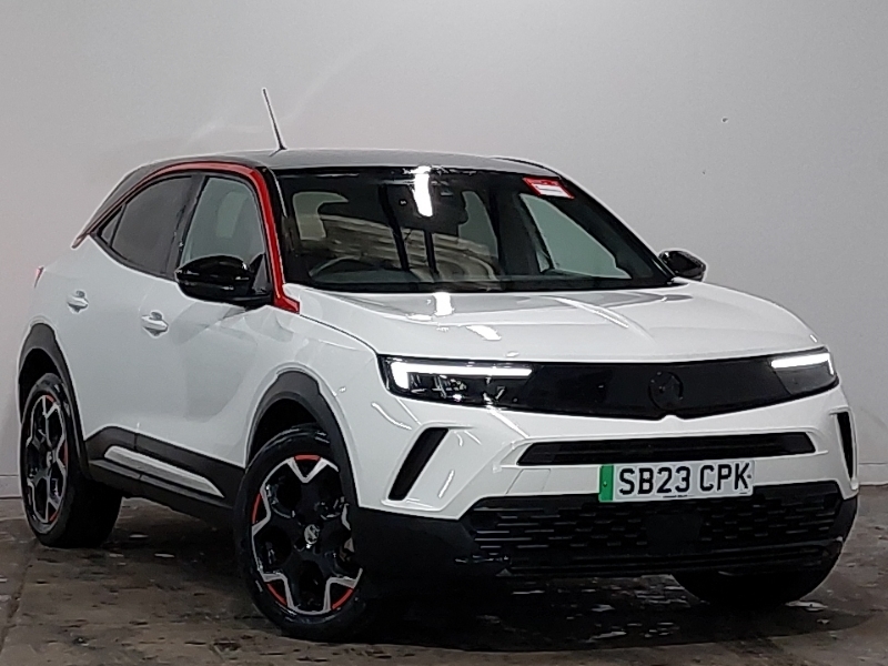 Vauxhall Mokka-e 100Kw Gs Line 50Kwh White