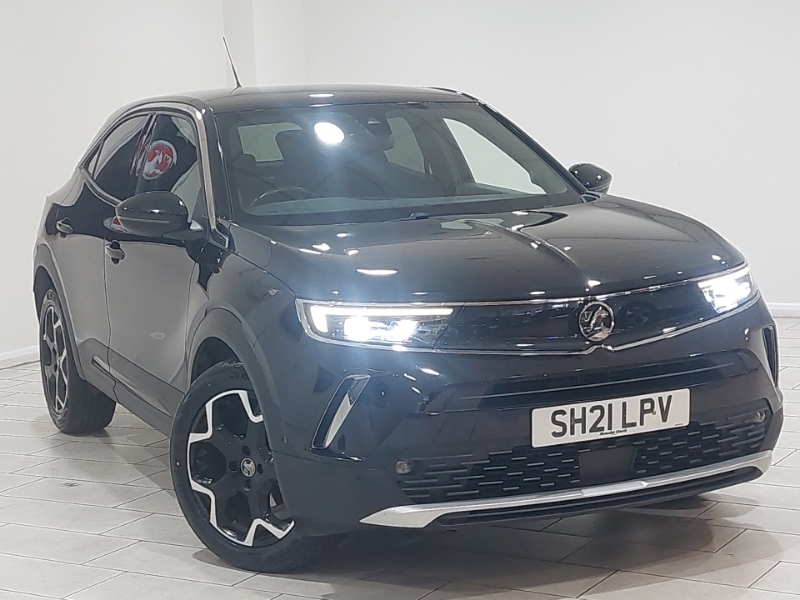 Vauxhall Mokka 1.2 Turbo Elite Nav Suv Black #1