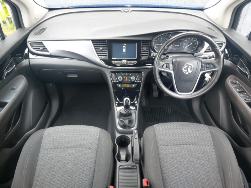 Vauxhall Mokka X 1.4T Ecotec Active Blue #3