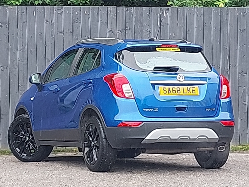 Vauxhall Mokka X 1.4T Ecotec Active Blue #2