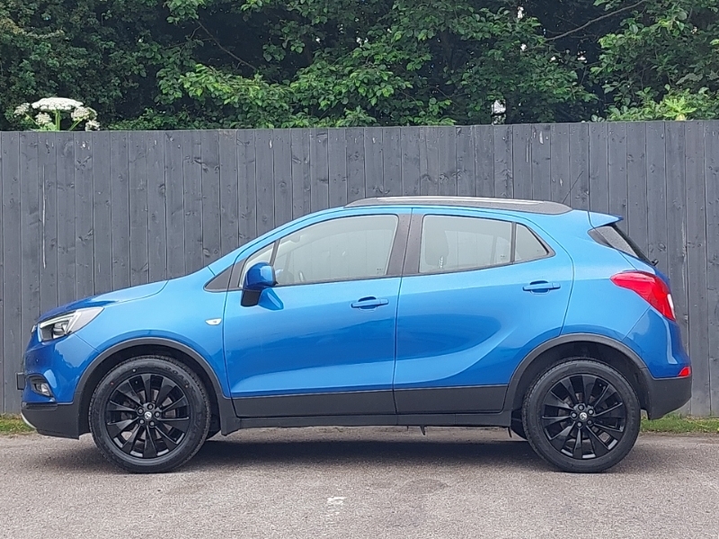 Vauxhall Mokka X 1.4T Ecotec Active Blue #4