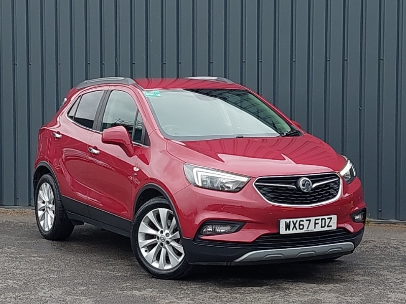 Vauxhall Mokka X 1.4T Elite Nav Red