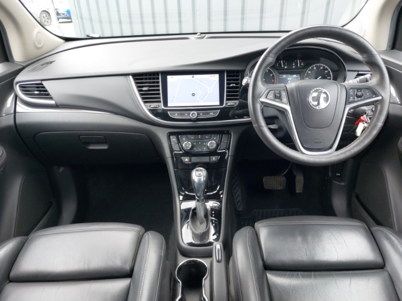Vauxhall Mokka X 1.4T Elite Nav Red #3