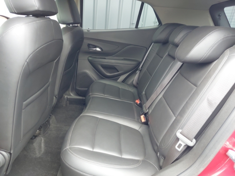 Vauxhall Mokka X 1.4T Elite Nav Red #6