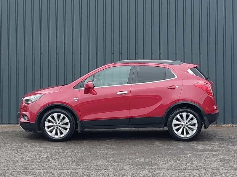 Vauxhall Mokka X 1.4T Elite Nav Red #4