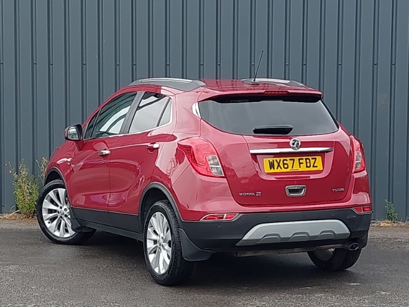 Vauxhall Mokka X 1.4T Elite Nav Red #2