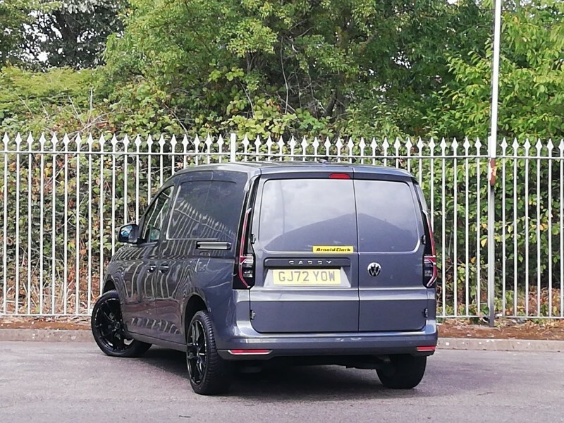 Volkswagen Caddy 2.0 Tdi 102Ps Commerce Pro Van Grey #2