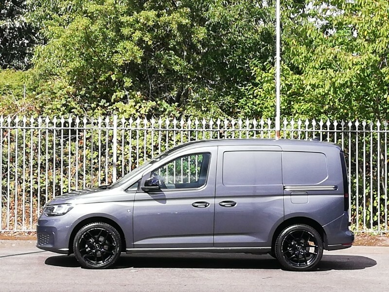 Volkswagen Caddy 2.0 Tdi 102Ps Commerce Pro Van Grey #4