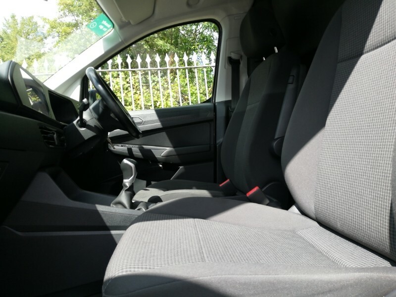 Volkswagen Caddy 2.0 Tdi 102Ps Commerce Pro Van Grey #5