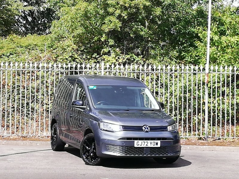 Volkswagen Caddy 2.0 Tdi 102Ps Commerce Pro Van Grey