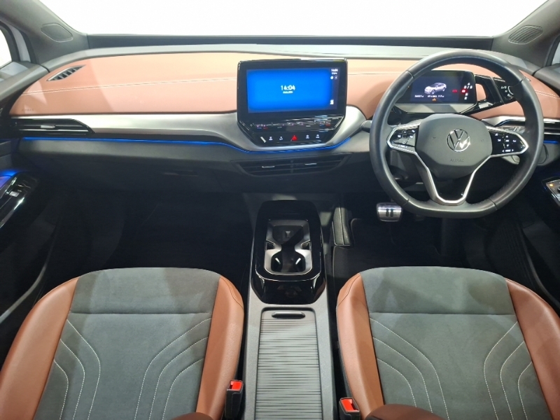 Volkswagen ID.4 109Kw Life Pure 52Kwh White #3
