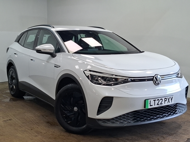 Volkswagen ID.4 109Kw Life Pure 52Kwh White