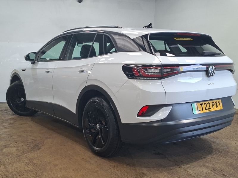 Volkswagen ID.4 109Kw Life Pure 52Kwh White #2
