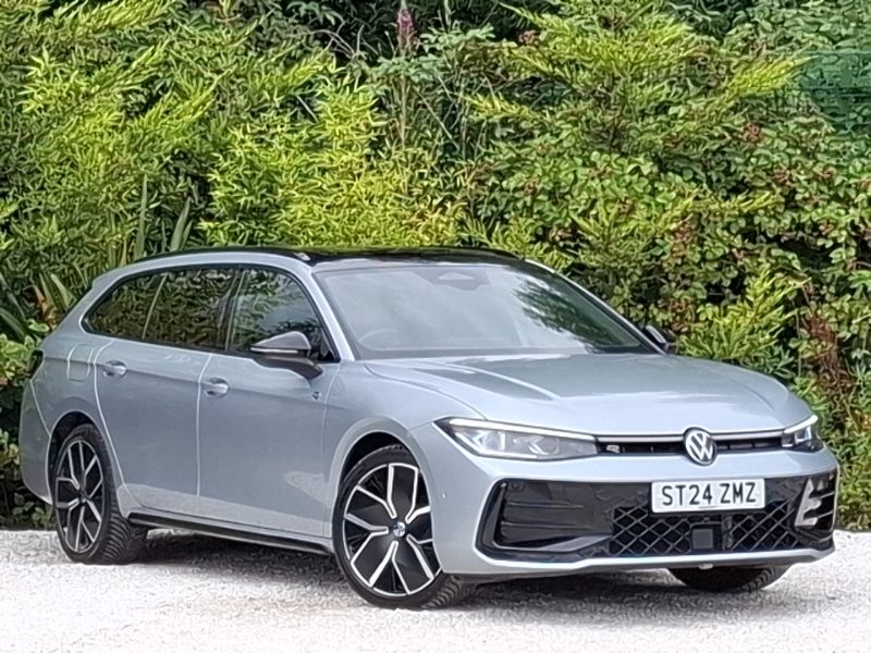 Volkswagen Passat 1.5 Etsi R-line Dsg Silver