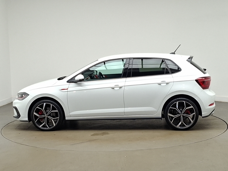 Volkswagen Polo 2.0 Tsi Gti Dsg White #4