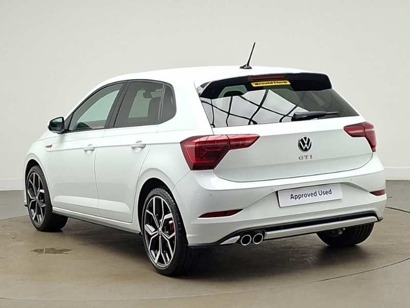 Volkswagen Polo 2.0 Tsi Gti Dsg White #2