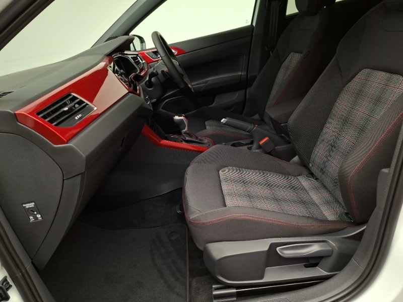 Volkswagen Polo 2.0 Tsi Gti Dsg White #5