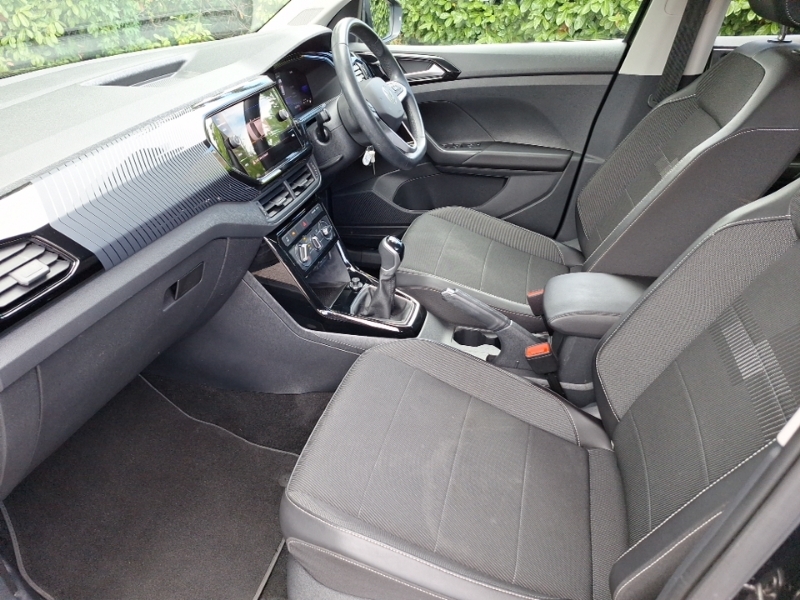 Volkswagen T-Cross 1.0 Tsi 110 Black Edition Black #5